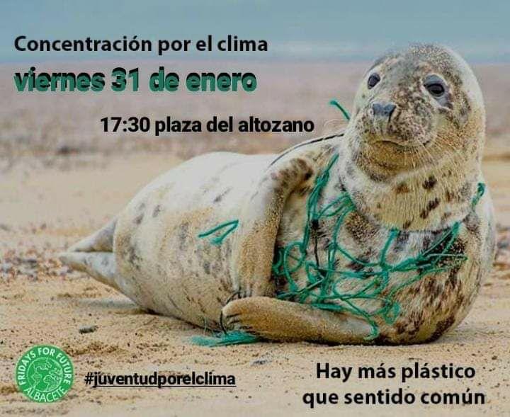 Podemos Albacete (@podemosalbacete) on Twitter photo El próximo viernes, día 31 de enero, nos concentraremos junto a la gente de los colectivos ecologistas de #Albacete.
¡Ven a apoyar la lucha de <a href="/AbFridays/">Fridays for Future Albacete</a>
#NoHayPlanetaB El próximo viernes, día 31 de enero, nos concentraremos junto a la gente de los colectivos ecologistas de #Albacete.
¡Ven a apoyar la lucha de <a href="/AbFridays/">Fridays for Future Albacete</a>
#NoHayPlanetaB