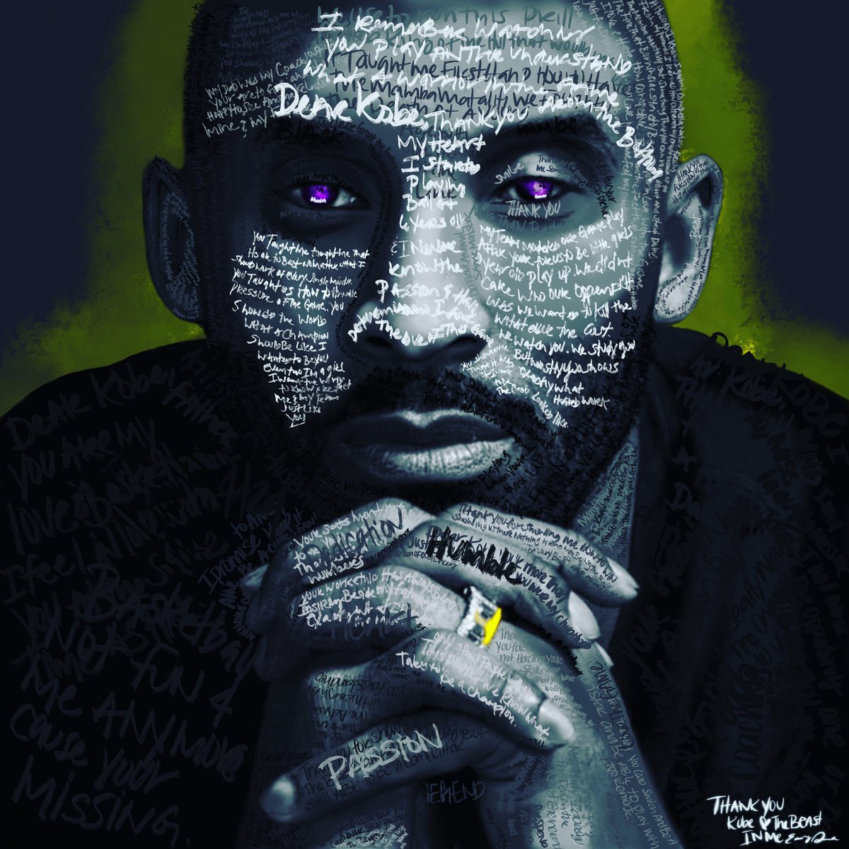 EanajtheArtist's tweet image. Dear Kobe: 
A letter from a heartbroken baller
I’ve been playing ball for more than 24 years  and fell in love with you over and over. i loved you more then just a player. If you really love this game I love you know basketball is more than just a game.