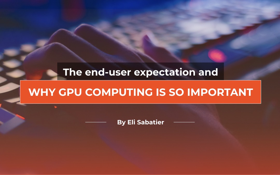 Pronetworkus1's tweet photo. The #enduser expectation and why #GPU #Computing is so important. The latest blog from our Sales Manager, @elisabatier
Read the blog in its entirety here: https://t.co/cZUQbpu2hs #DigitalTransformation #CustomerExperience #AI #ML #CPU #5G #ITservices #DataCenters #NetworkHardware https://t.co/nwrI9raYUD