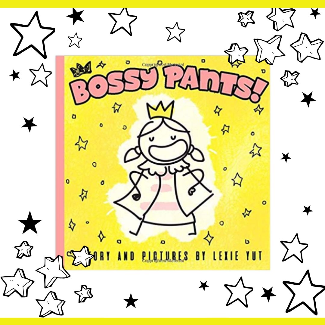 Do you have a child who is a little bit bossy? If so, @whatyut’s ‘Bossy Pants!’ is the perfect book for the two of you to read together during a Caribu video-call. Your child will love identifying with this story about a passionate little girl with a big personality. 💖