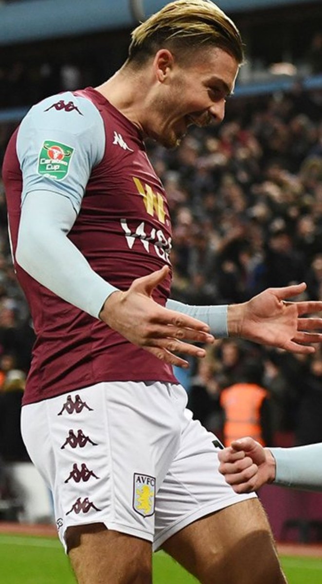 Jack Grealish clearly enjoying winning yesterday #Bulge #Football #Hot.