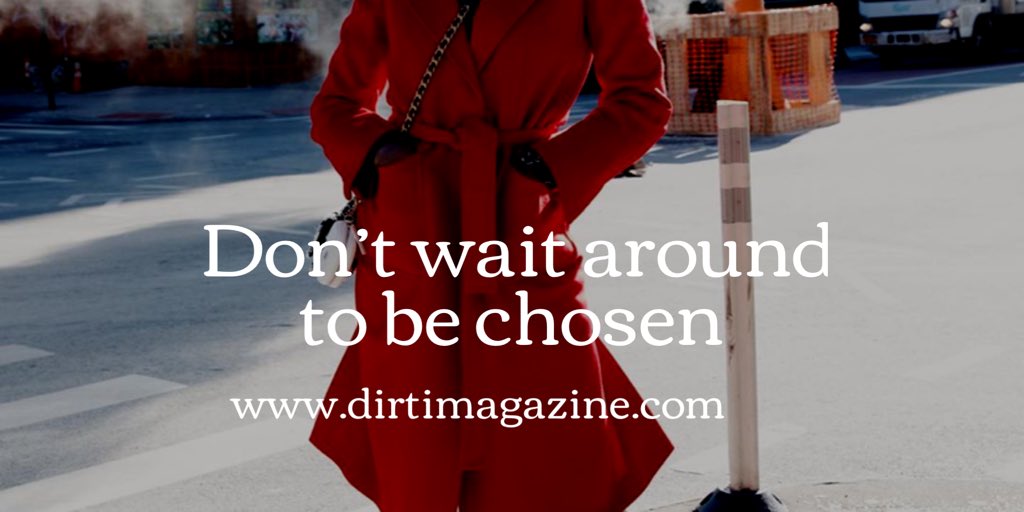 DirtiMag's tweet photo. Hell...DON’T WAIT AROUND FOR ANYTHING! #IAMSEXYSMART #dirti #stopwaiting #whatareyouwaitingfor #dontwait #uchoose https://t.co/u87jLHjyF7