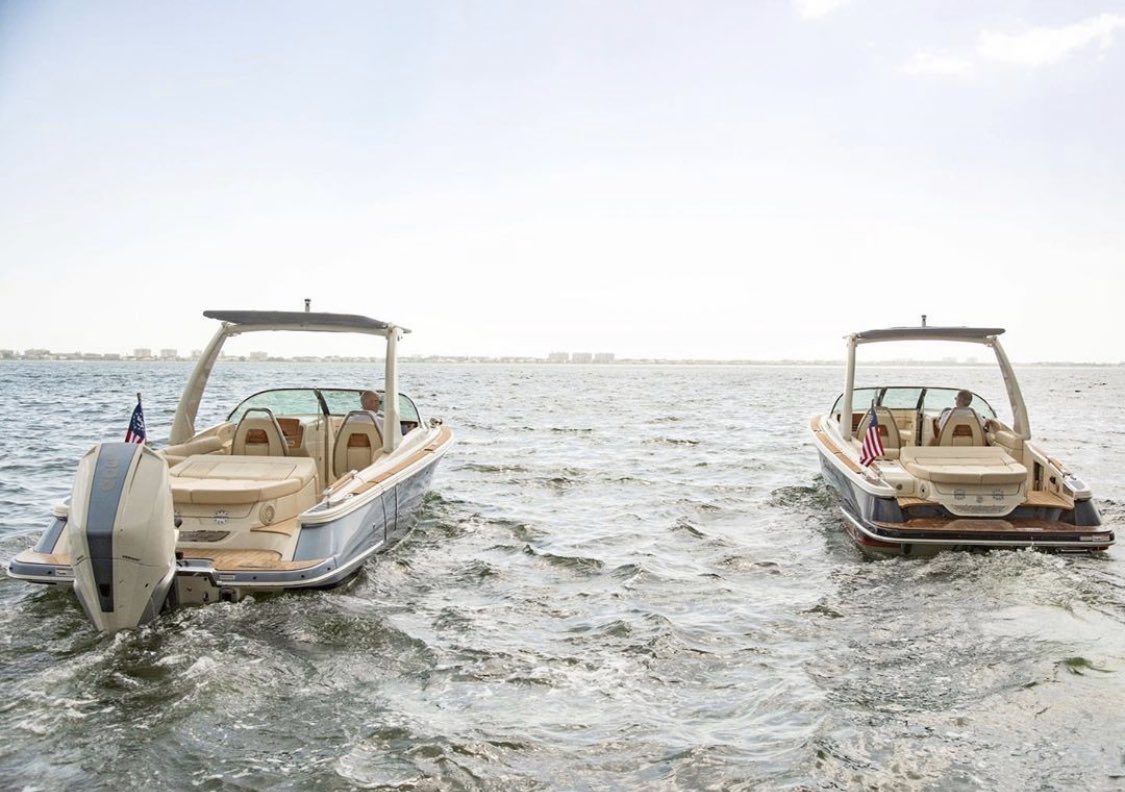 It’s amazing what #boating can do for the soul. Tag your fellow boat lovers and plan your trip to #Sarasota! (Photo: <a href="/chriscraftboats/">Chris-Craft Boats</a>)