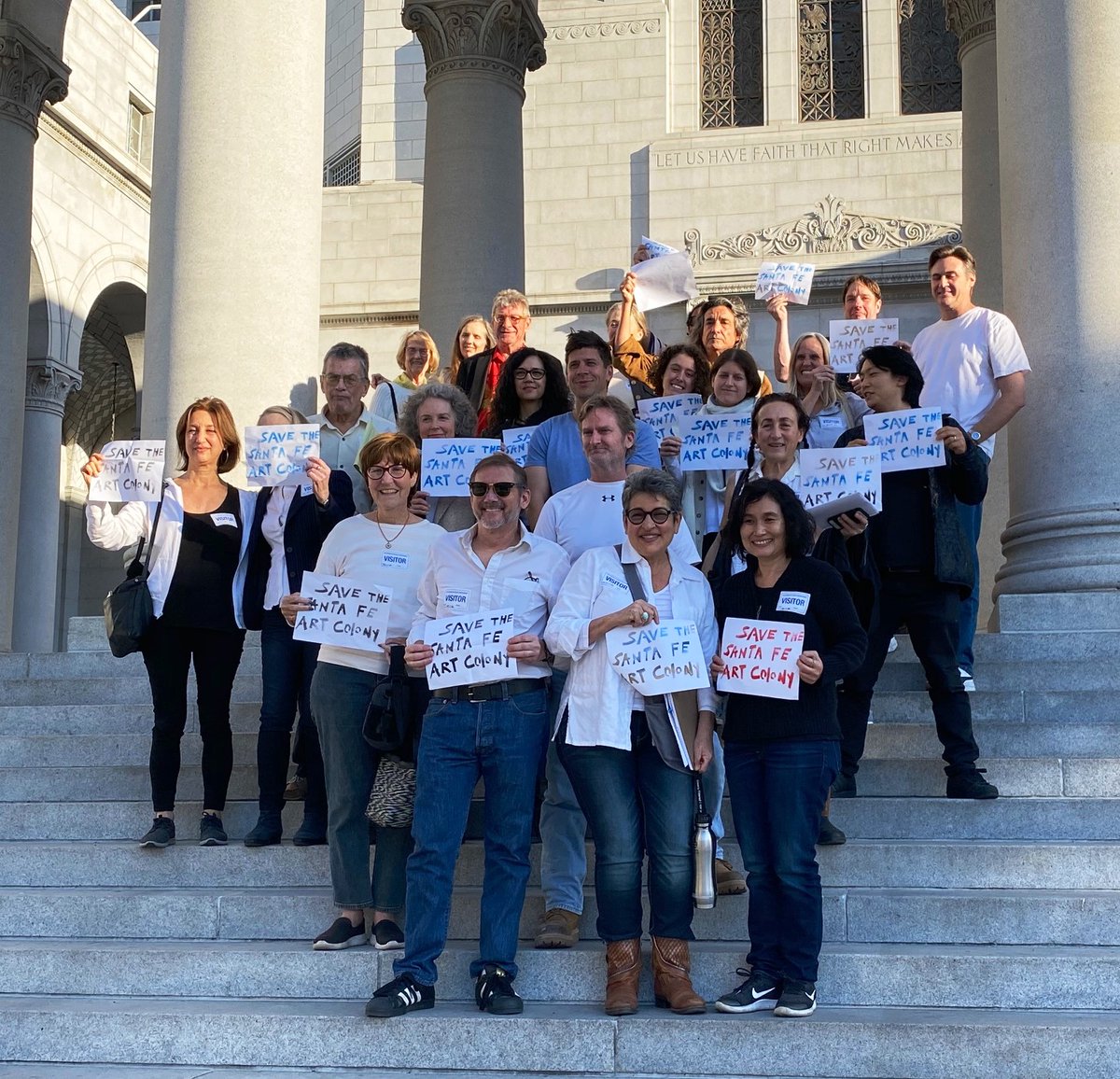 LAConservancy's tweet photo. Good news! Yesterday L.A.’s Planning &amp; Land Use Management Committee voted in support of our #landmark nomination for @SFACdtla. Next it goes to the full City Council for final approval https://t.co/Mna7wvAhfX