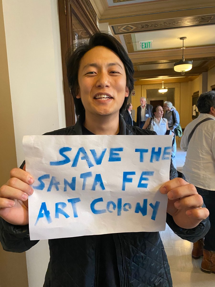 Good news! Yesterday L.A.’s Planning &amp; Land Use Management Committee voted in support of our #landmark nomination for <a href="/SFACdtla/">Santa Fe Art Colony</a>. Next it goes to the full City Council for final approval