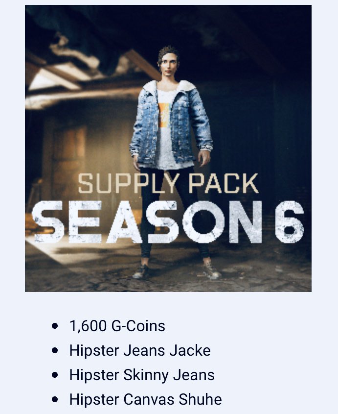 RonnyGolisch's tweet photo. Hey aufgepasst #Xbox @PUBG_DE #Community 😊 ich starte zur #Season6 ein Gewinnspiel. 
Ihr könnt 1 der 3 Supply Packs für die Xbox gewinnen. 
Was ihr dafür tun müsst!
- @PUBG_DE -> folgen 😊
- Liken
- RT
- Kommentieren 
Ende in 24 Stunden. Viel Glück 😊👍🏼 #Werbung https://t.co/mRxf367z9u