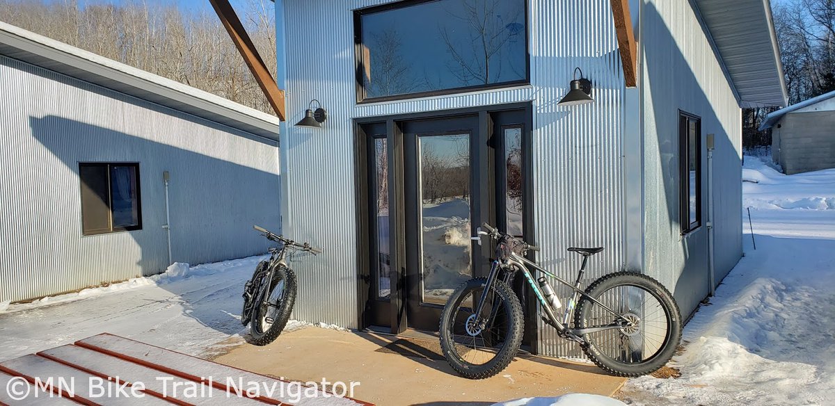 MNBTNavigator's tweet photo. My recent winter adventure weekend at True North Basecamp for some Cuyuna fun.
#Cuyuna #cuyunalakes #fatbike #icefishing #groomedsingletrack #truenorthbasecamp
https://t.co/EjUWruuBIn https://t.co/sJikwByu4v