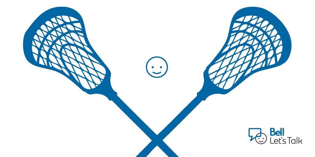 UBCLax's tweet photo. #BellLetsTalk https://t.co/39ItfLmOrA