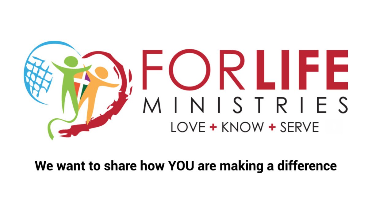Exciting news to share with all of YOU about where we have been led for 2020. Sign up here forlifeministries.org/newsite/newsle… to stay connected via our monthly newsletter.