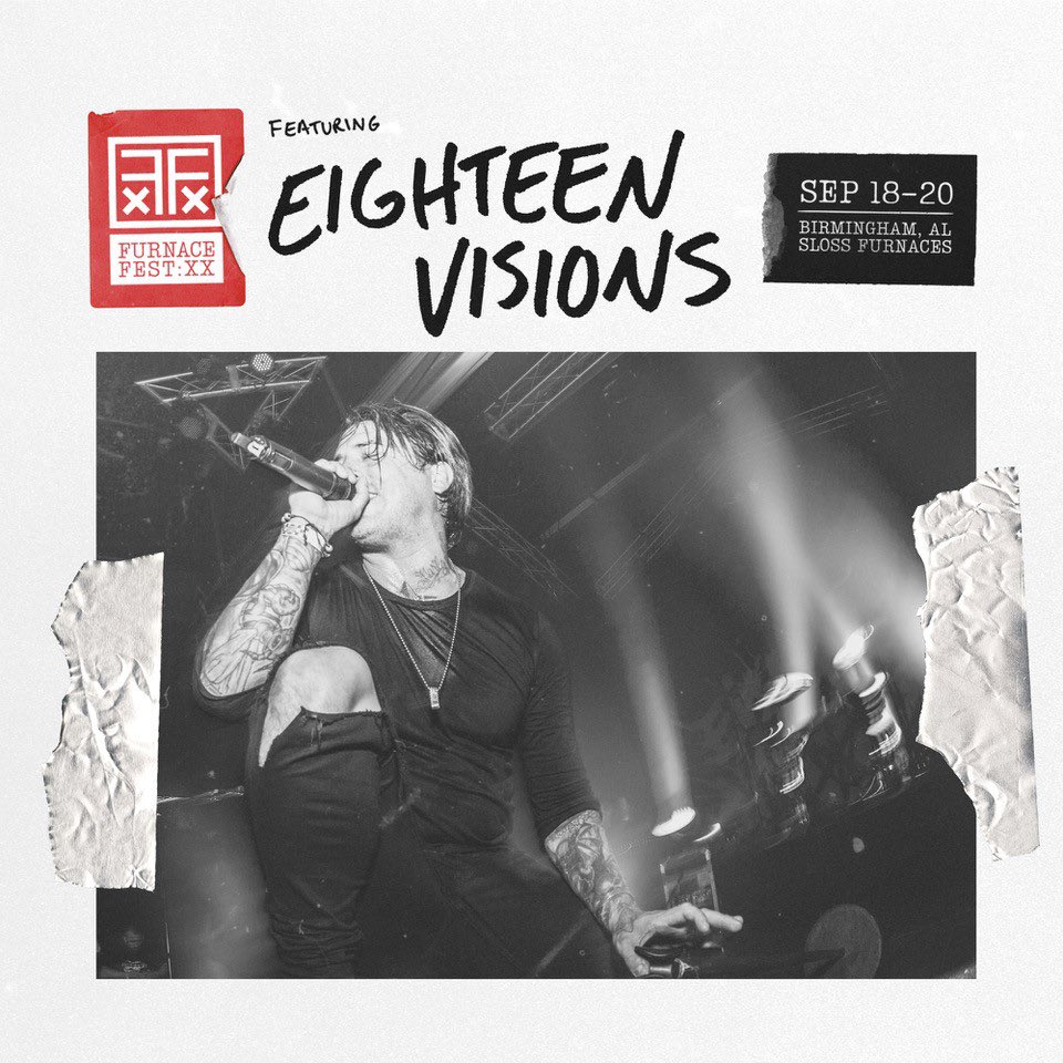 Eighteen Visions tweet media