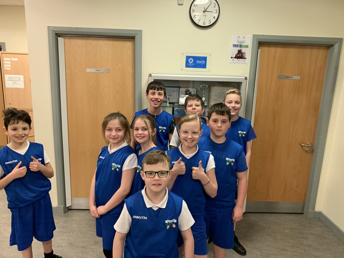Our basketball team had their latest league fixture this afternoon. The team have made huge improvements and showed superb sportsmanship. Thanks to <a href="/SwintonPrimary/">Swinton Primary</a> for hosting.