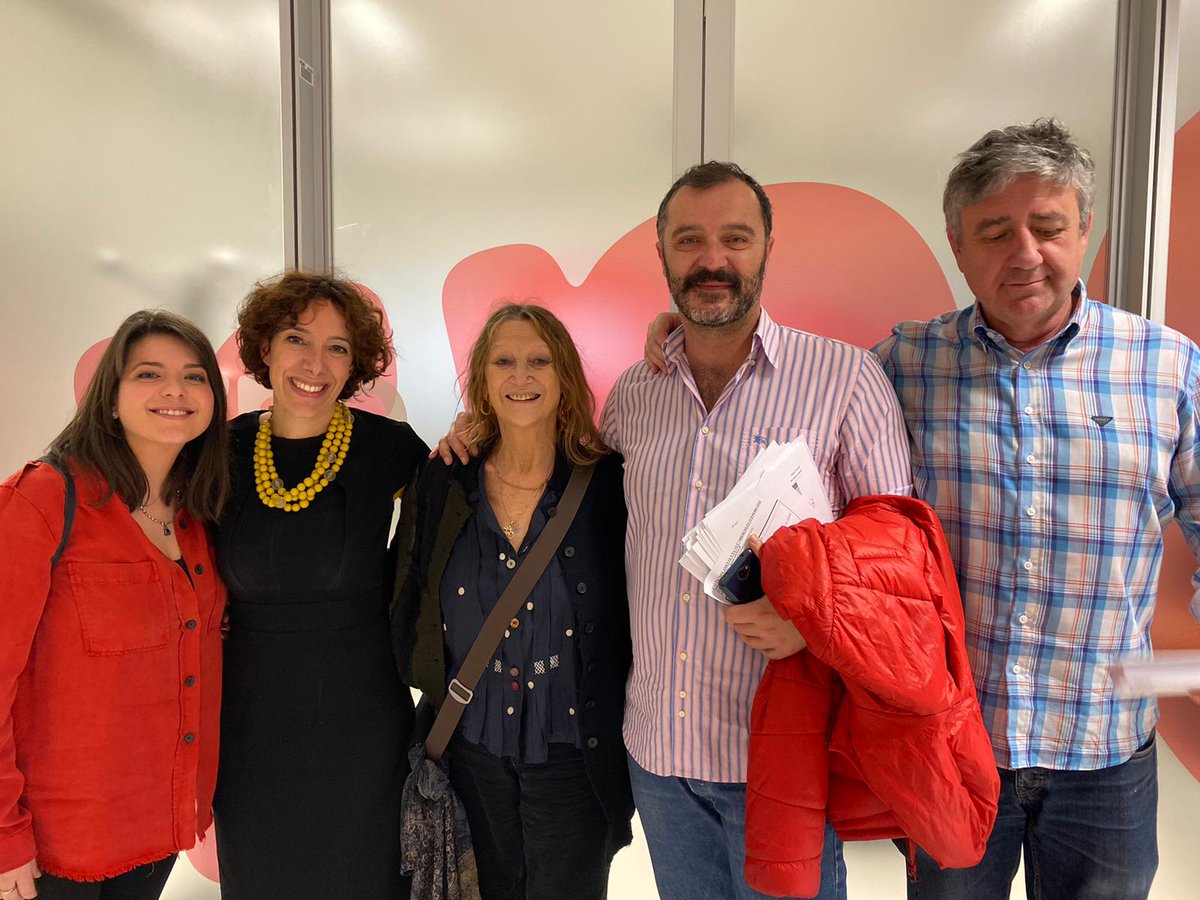 🔸Comida fusión con <a href="/laraviyer/">Lara Villanueva</a> y <a href="/MarioRonda14/">Mario Cespedes</a> de <a href="/cilindromadrid/">Cilindro Restaurante</a>, <a href="/JavierOjeda64/">Javier Ojeda</a> de Danza Invisible y <a href="/VirginiaRiezu/">Virginia Riezu</a> ➡️ rtve.es/a/5496265

🔸 <a href="/ladycrocs/">LadyCrocs</a>, tutoriales con <a href="/evacordon/">Eva Cordón</a> y <a href="/ramonaranguena/">ramonaranguena</a> nos presenta a la hermana de John Lennon en <a href="/rne/">Radio Nacional</a> ➡️ rtve.es/a/5496346