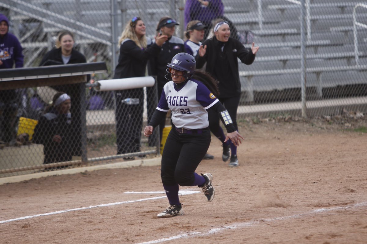 AshlandUSball's tweet photo. We’re rolling with our countdown to 2️⃣3️⃣!
Junior infielder Jaylin Narvaez returns in #23 in 2020. She is from Parma, Ohio and is part of the infamous AU Scooter Gang.
Goal for this season: Just to have fun and make so many memories with my favorite people 💜 @jaylin_narvaez https://t.co/TympHbhirU