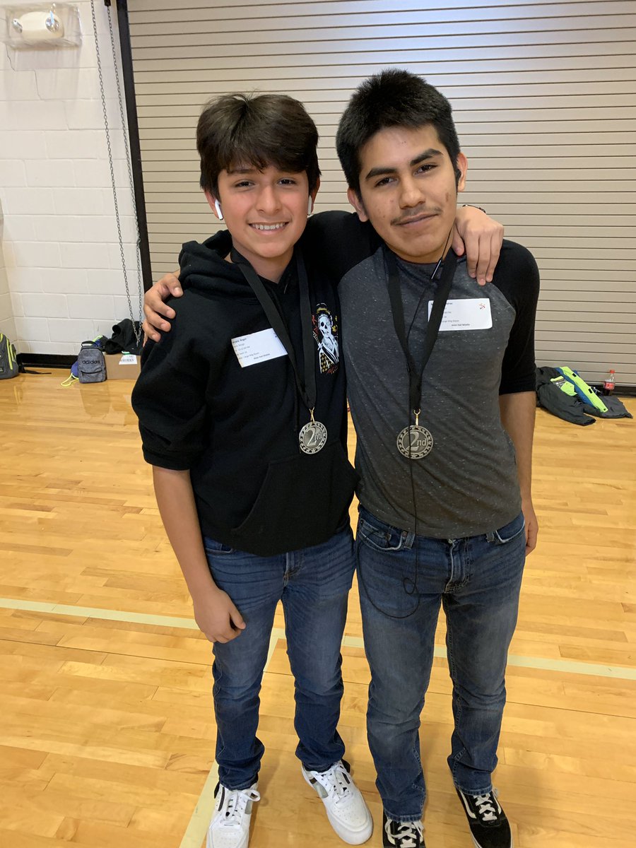 WHMS_News's tweet photo. @westhallmiddle We are coming home with some medals - 2nd place in Game Design/ 2nd place in Graphic Design &amp; 3rd place in Video Production #hallcotechco20 #Sparta #proudteacher https://t.co/VpXK3EtL4H