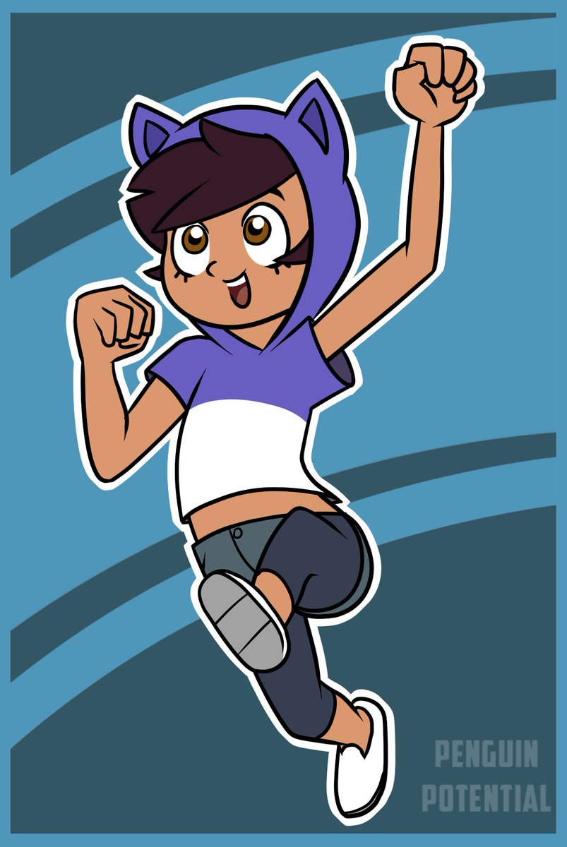 PengiPotential's tweet photo. Happy Luz jumping for joy! #Luz #OwlHouse https://t.co/fjf84in4Ou