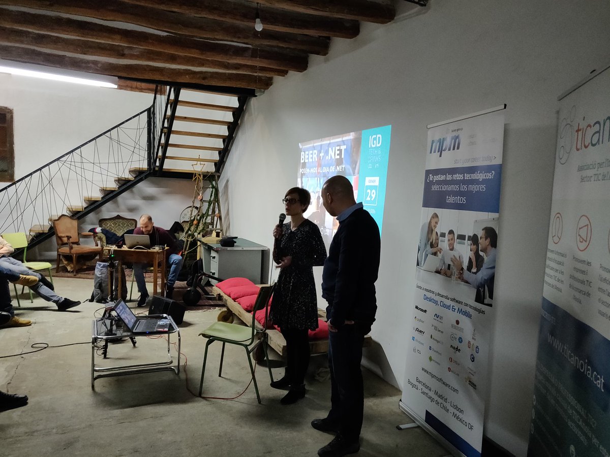 La maite presentant MPM