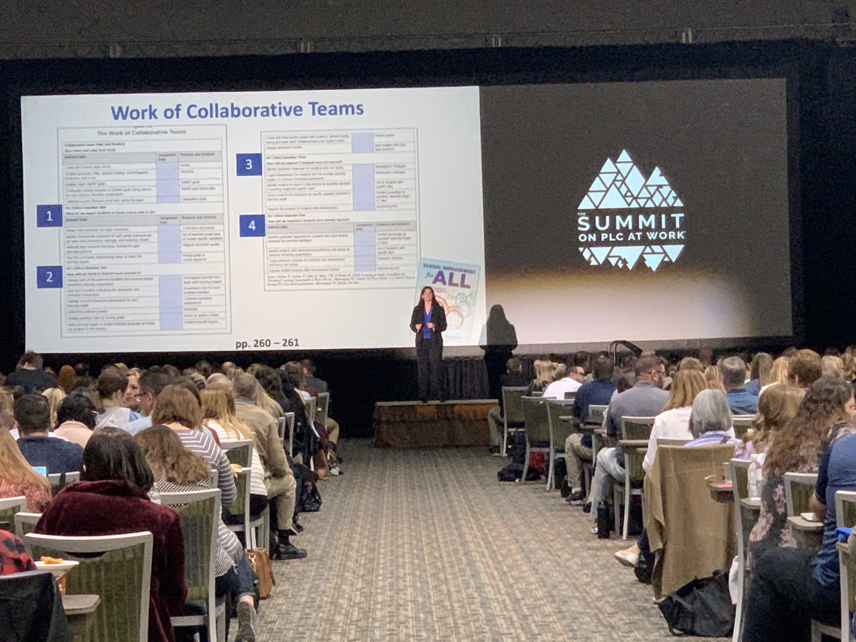 SolutionTree's tweet image. Day Two is up and running with concurrent keynotes from @SSchuhl @tkanold @pbwarrick and Sharroky Hollie. #plcsummit