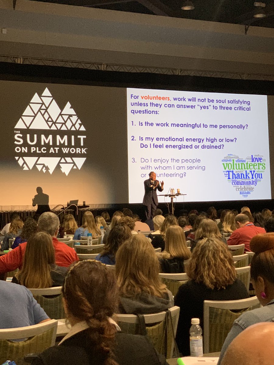 SolutionTree's tweet image. Day Two is up and running with concurrent keynotes from @SSchuhl @tkanold @pbwarrick and Sharroky Hollie. #plcsummit