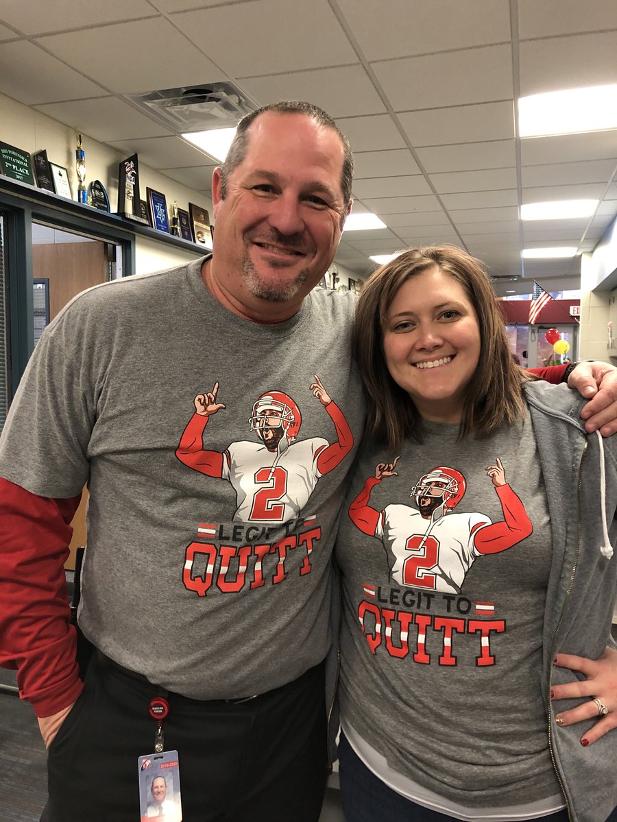 Jason Herman (@jasonhermanon) on Twitter photo Let’s go <a href="/Chiefs/">Kansas City Chiefs</a> got to love twins on KC day at Olathe North High School. <a href="/dustincolquitt2/">Dustin Colquitt</a> is “2 Legit to Quitt”. <a href="/olatheschools/">Olathe Public Schools</a> <a href="/ON_Students/">Eagle Nation</a> #ONTeach @eickONfacs Let’s go <a href="/Chiefs/">Kansas City Chiefs</a> got to love twins on KC day at Olathe North High School. <a href="/dustincolquitt2/">Dustin Colquitt</a> is “2 Legit to Quitt”. <a href="/olatheschools/">Olathe Public Schools</a> <a href="/ON_Students/">Eagle Nation</a> #ONTeach @eickONfacs