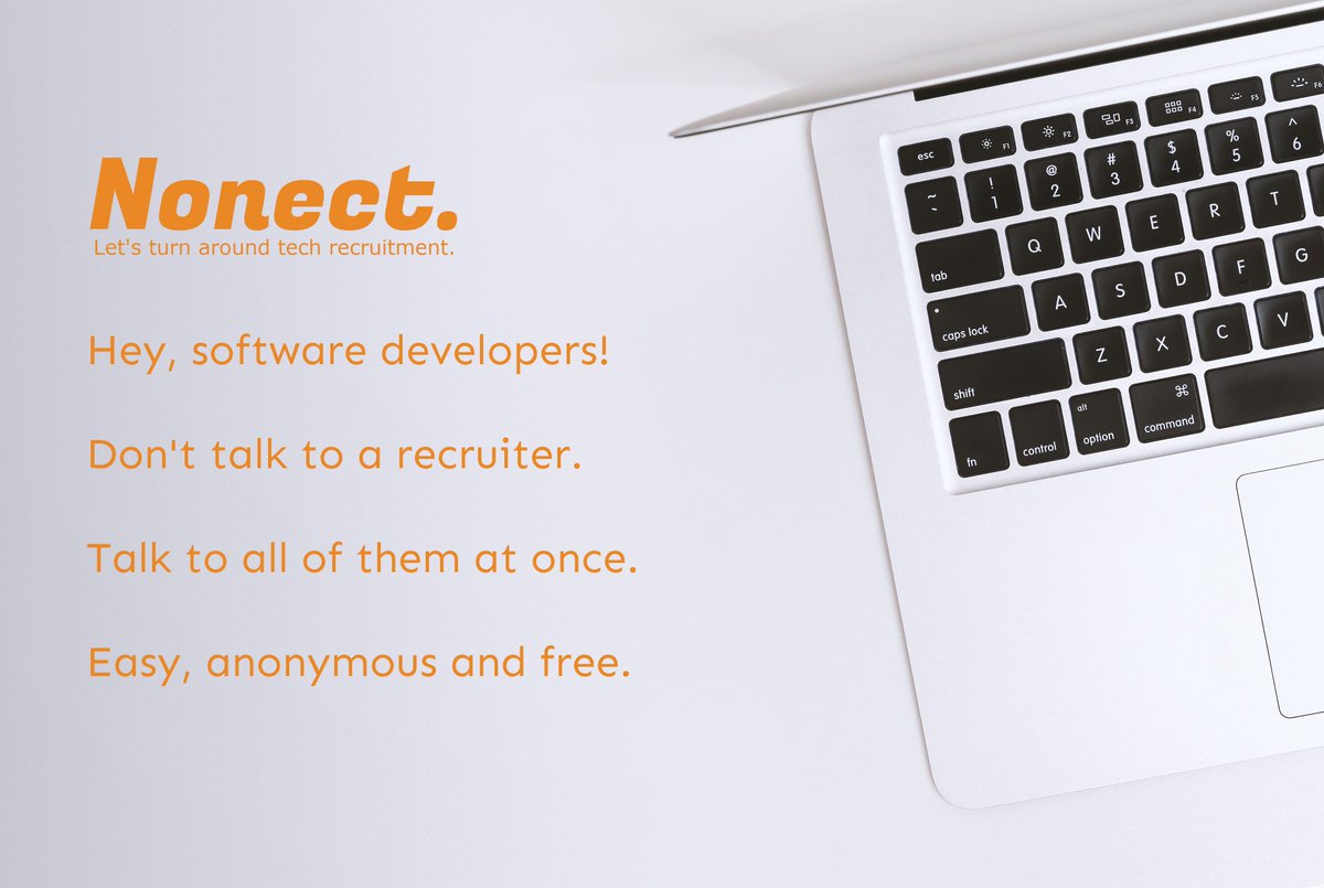 nonectapp's tweet photo. Talk to every tech recruiter in Belgium. At once.

https://t.co/v93cAptxxB https://t.co/Dq8KmsouEt
