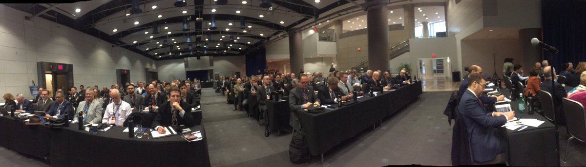 NASAWatch's tweet photo. Attendees at the FAA commercial space transportation conference are still overwhelmingly male #cst #cst2000 #faa #manel @ManelWatchUS https://t.co/O3tcmkbu1A