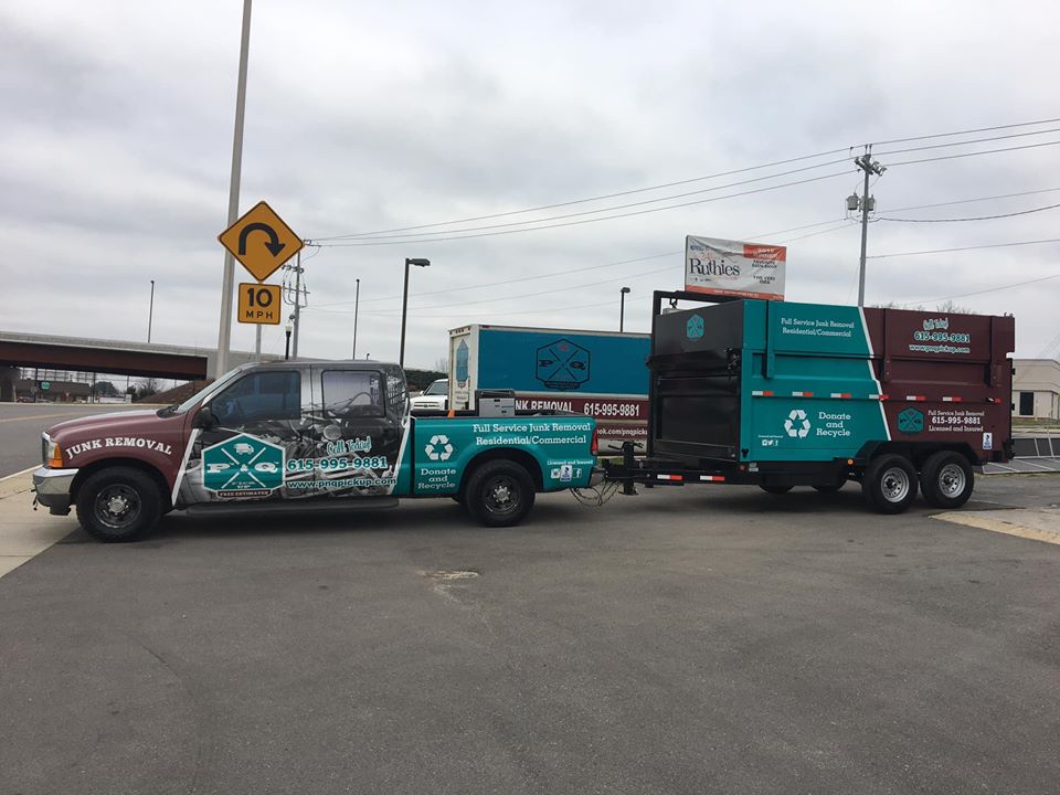 PnQpickup's tweet photo. Murfreesboro's #LOCAL #JunkRemoval Specialists! Your #OneStopShop when it comes to #decluttering, #recycling, #donating, and/or #disposing of ALL your unwanted items! #Furniture, #appliances, #electronics, #trash, #debris, and MORE!

"We mind our P's &amp; Q's when helping U!" https://t.co/HhxjuMhPzW