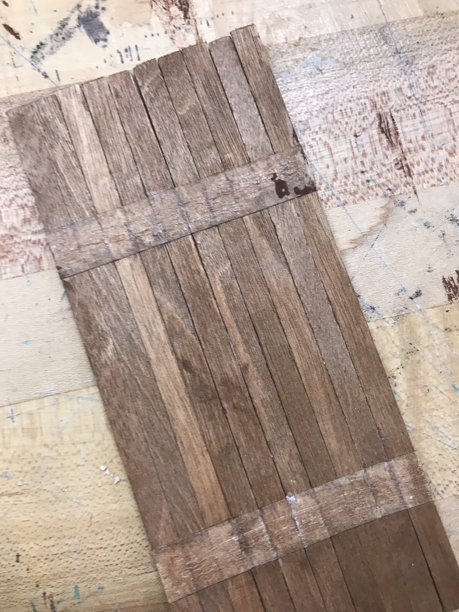 lisacaseyart's tweet image. Our tiny door construction is coming along. Can’t wait to see these installed #applieddesign #cobbartrocks #wheelerart