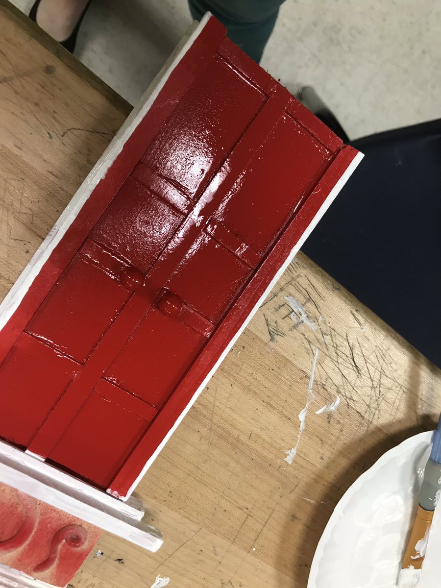 lisacaseyart's tweet image. Our tiny door construction is coming along. Can’t wait to see these installed #applieddesign #cobbartrocks #wheelerart