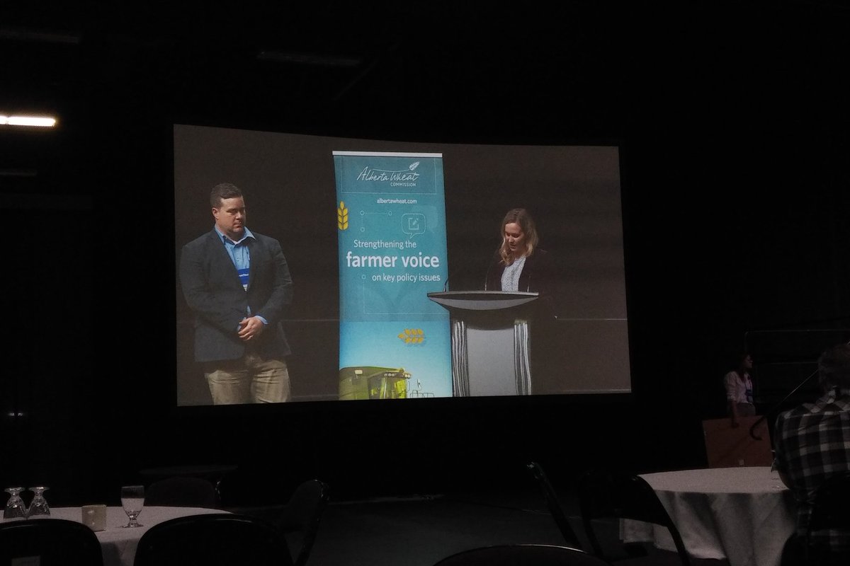 APGCED's tweet photo. @SkepticAg we are all going to miss you in the work of Team Alberta Crops and through Grain Growers of Canada - you'd been a great leader in the Alberta Ag Community!  @AlbertaWheat @AlbertaCanola @AlbertaBarley @AlbertaPulse #teamalbertacrops @GrainGrowers https://t.co/32DgNBNe8F