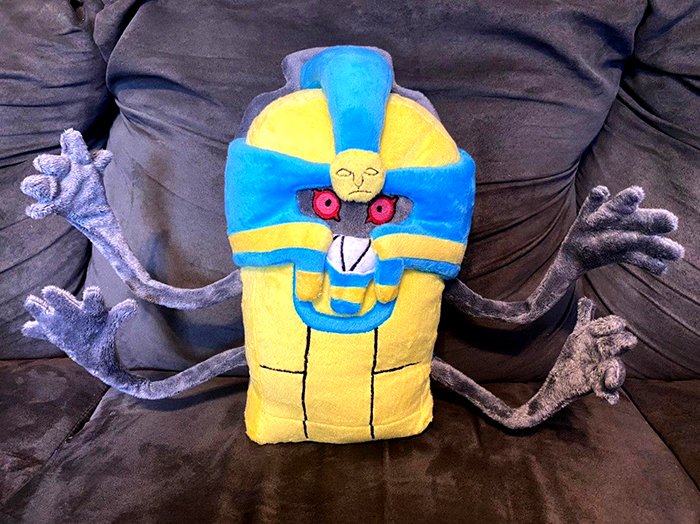 cofagrigus plush