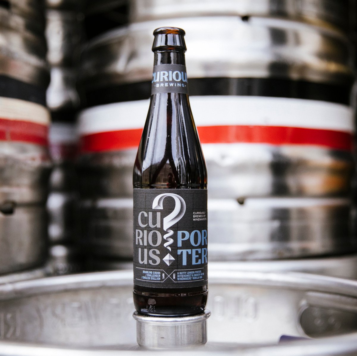 CuriousBrewery's tweet photo. Bitter and nutty but in a good way. Curious to try? Try our Curious Porter before you buy in the brewery. You won't regret it! 🍻
- 
#curiousbrewery #curiousbrewing #brewery #brewedbywinemakers #ashford #kent #porter #nutty #bitter #curious https://t.co/yUVOXNNbiy