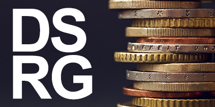 DSRG and a stack of coins 