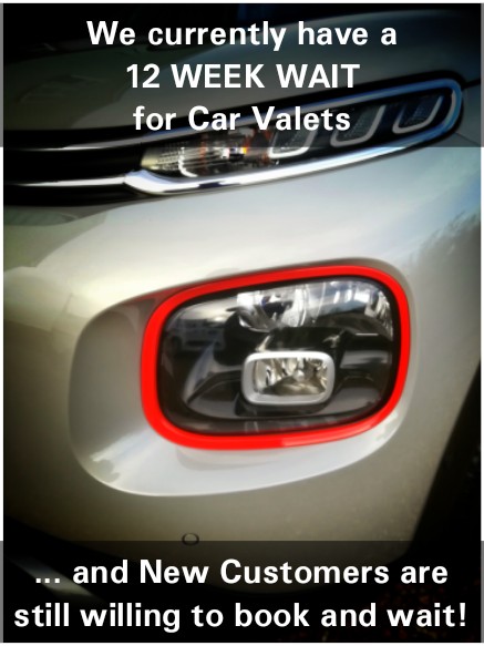 We currently have a 12 WEEK WAIT for Car Valets, and New Customers are still willing to book and wait! 😳

12 Years in Business, IOW Council Trading Standards Approved, over 100 Regular Customers, 20 Jobs a week, Richardson's Yacht Services Boat Polisher