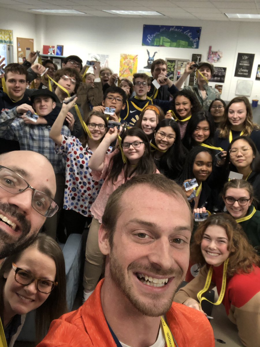 MrKlipsch's tweet photo. Thanks for your lanyard compliance @jesrjone and @PMHSco2021 !!! #APBlitz https://t.co/qBYdAwQsp6