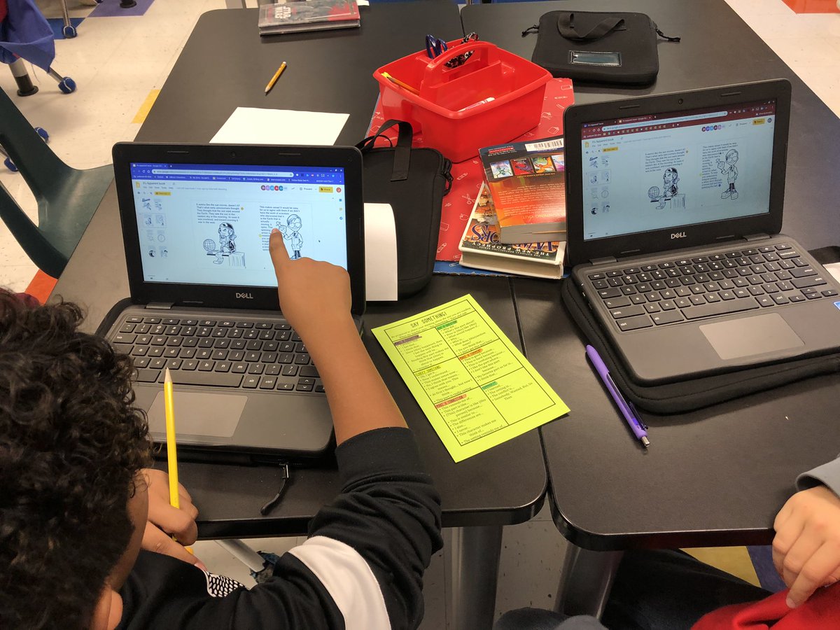 katybethshaw's tweet photo. Using the anticipation guide, reading with our “Say Something” cards, and explaining why we agree or disagree! @lead4ward @NatWilliamsElem @LubbockISD @LubSci 🌎 https://t.co/jwNlGVhfnG