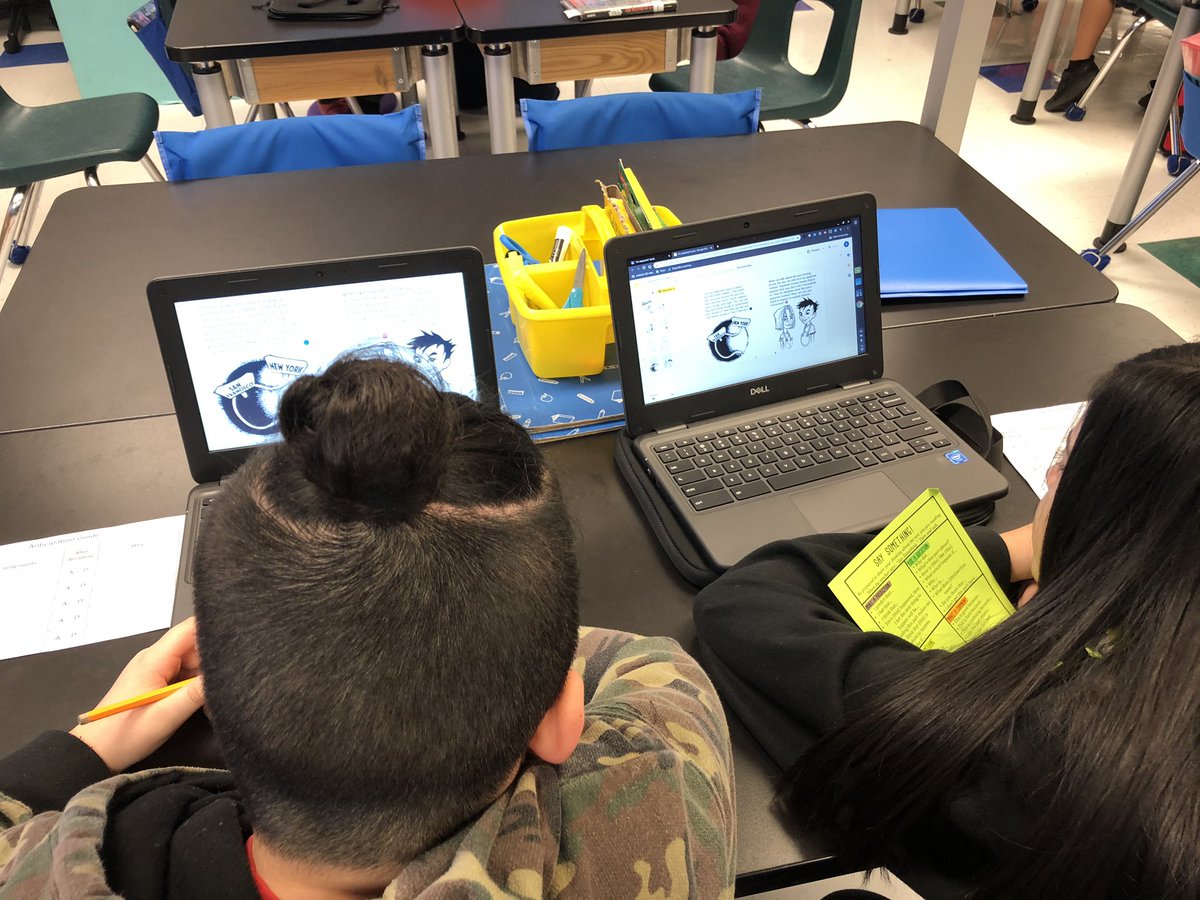 katybethshaw's tweet photo. Using the anticipation guide, reading with our “Say Something” cards, and explaining why we agree or disagree! @lead4ward @NatWilliamsElem @LubbockISD @LubSci 🌎 https://t.co/jwNlGVhfnG