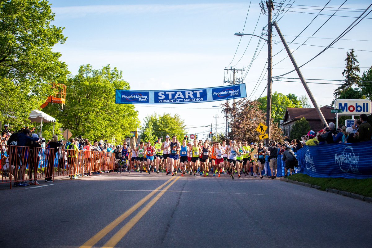 throwingstar09's tweet photo. 🏃♀️🏃♂️Want a 2020 PR?
Get the flat & fast @RunVermont in Burlington, VT on your calendar for 5/24 and nail those race day goals!
Use “BIBRAVE2010” for $10 off!
https://t.co/06nktsWbbA
#bibchat #VCMBR #vermontcitymarathon #Run802 https://t.co/Jd6ydZWw2M