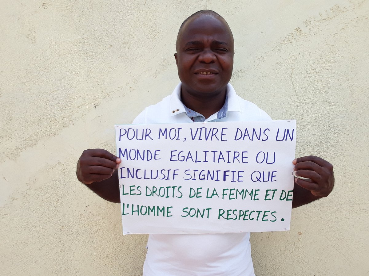 SOCODEVI's tweet photo. « Pour moi, vivre dans un monde égalitaire ou inclusif signifie que les droits de la femme et de l’Homme sont respectés. » -Samandé, à Abengourou en #Cotedivoire  #SDI2020 #VisezLesObjectifs #GoForTheGoals  #IDW2020 
@DevCanada #Can2030Agenda #Pro2030Can #Proced @AmbCanCI https://t.co/FlQh0b5h5J