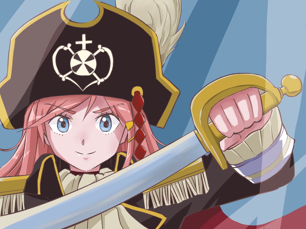 ベータロー 女子高生宇宙海賊 加藤茉莉香 モーレツ宇宙海賊 イラスト