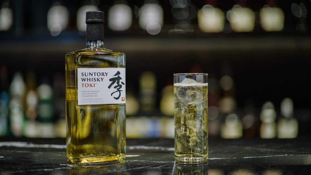 SuntoryGlobal's tweet image. #WhiskyWednesday means its #TokiTime! Enjoy this whisky blend’s subtly sweet and spicy finish.