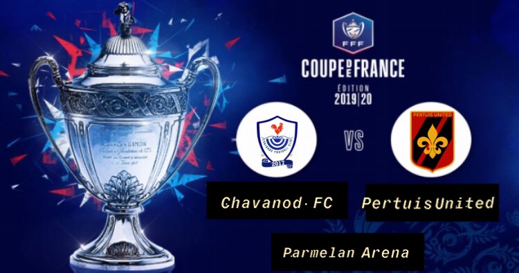 PertuisUTD's tweet photo. 🎯 #CDF11 
⚜️ Chavanod FC
🏟️ Parmelan Arena 

We will have to fight to the bitter end to believe in our dreams.

Against the formidable Chavanod FC team, Pertuis United must fulfil the impossible...

#UniteAndConquer https://t.co/BrUvdR7wYV