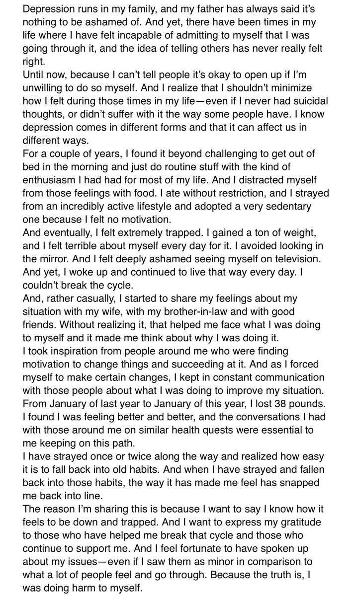 EricEngels's tweet image. #BellLetsTalk, because it’s time for me to be open: