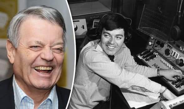 Happy 77th birthday to the legendary Tony Blackburn thankyou for the music        