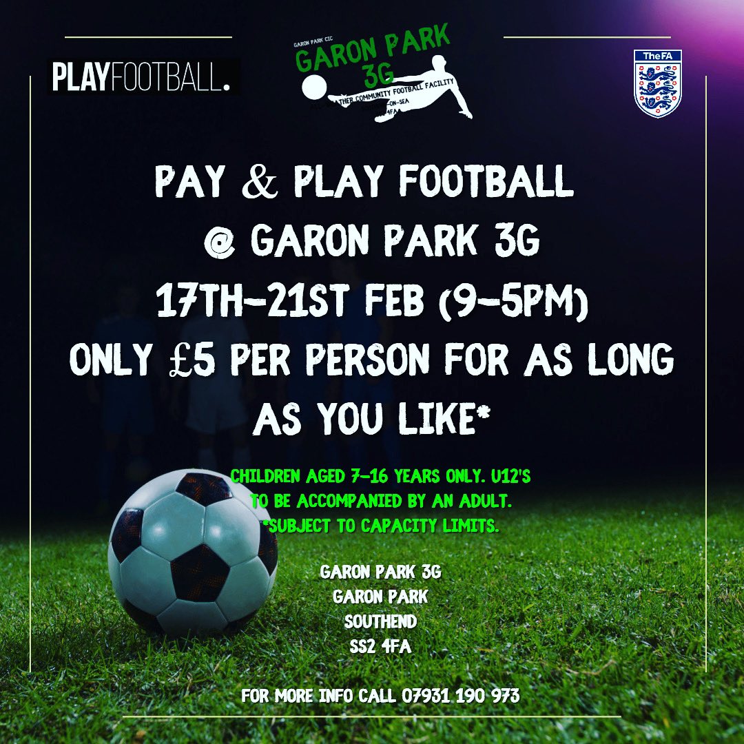 #Southend #football #halfterm