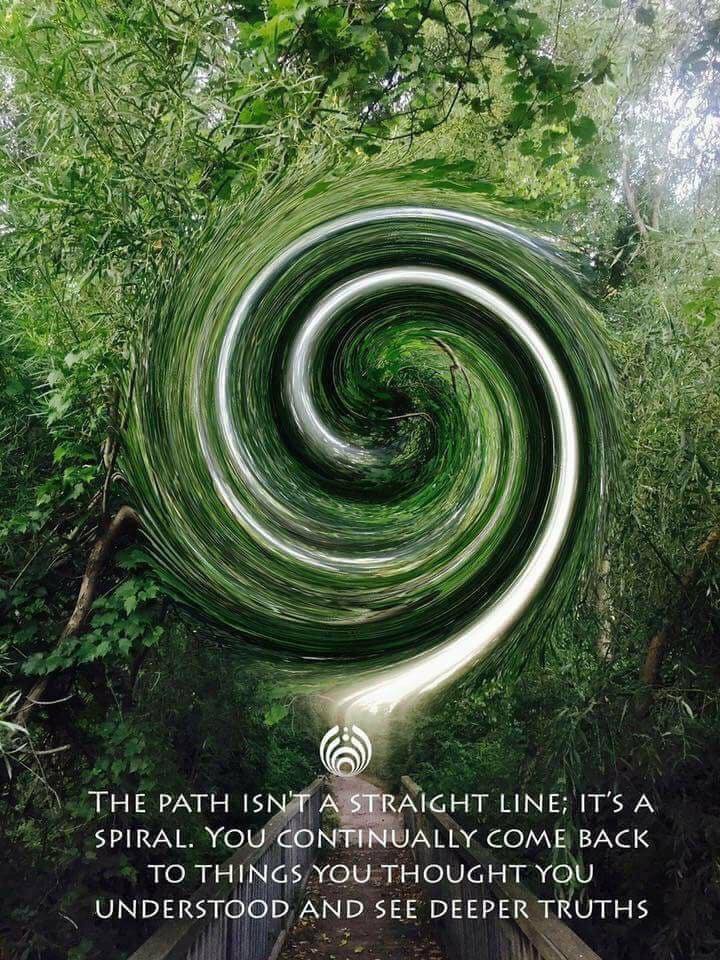 MadQueenStorm's tweet image. #SpiralPath