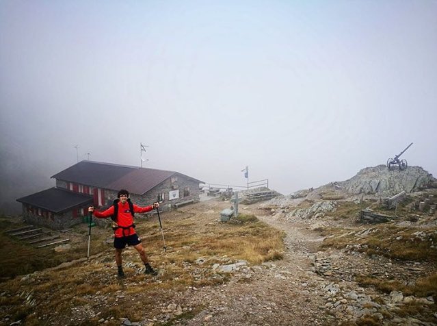 SV_runner's tweet photo. Rifugio Tagliaferri 2328 slm 🏡 #mountain #trekking https://t.co/sn9qYovbxk