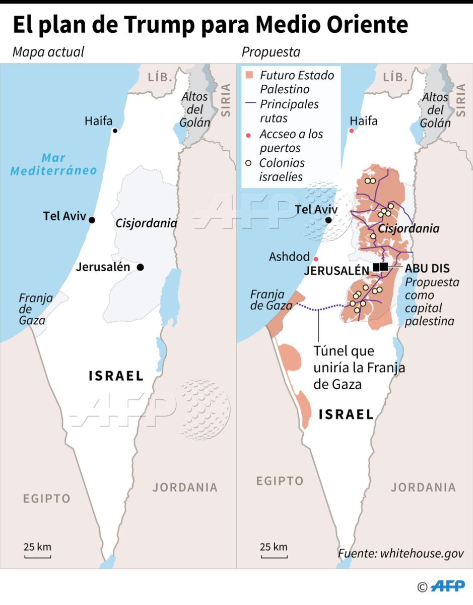 Actual Mapa De Israel Y Palestina / Mapa Completo De Palestina Actual ...