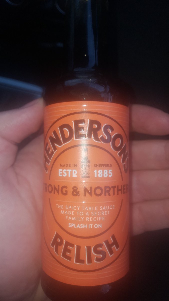 LiamPR87's tweet photo. I have been in Yorkshire 8 years now. I have taken on some local quirks like solving problems with a brew & saying "ah it'll be ryte" or telling someone to "giyup wi' the" but one Yorkshire-ism that beats them all is splashing my snap with @HendoRelish #NowtBeatsIt #SeeThee https://t.co/y0X8ptAWCv