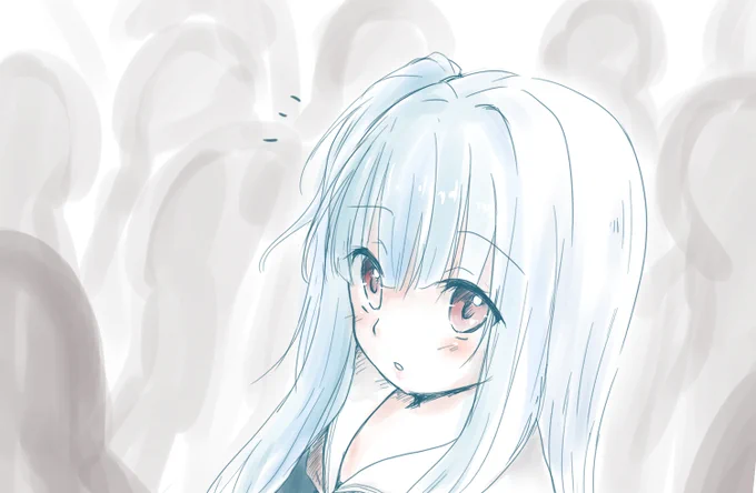 今日、隣のクラスにいる双子の、妹の方と目が合った。 