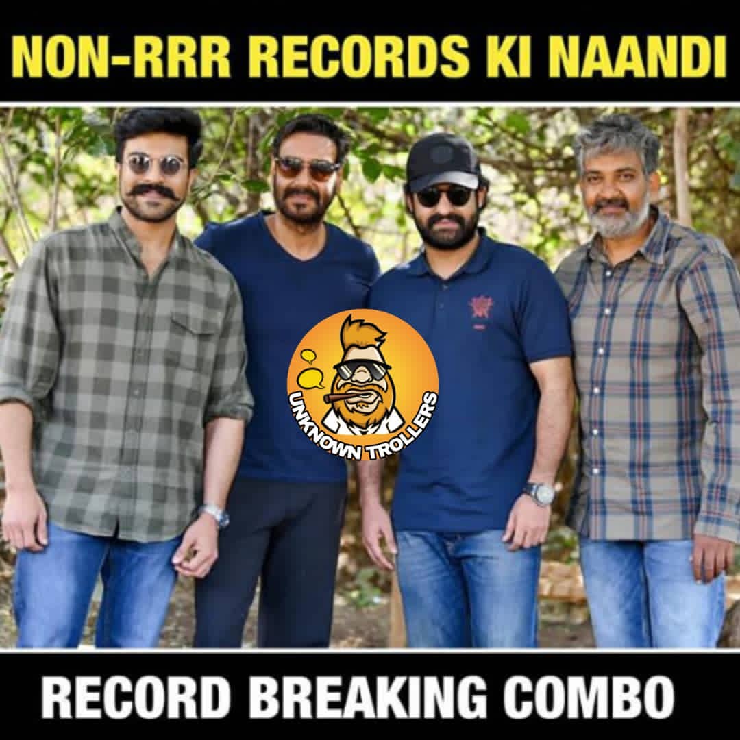 viratprudvi18's tweet photo. Hey Oct 2 Come fastt #rrr #ramcharan #Ntr #ajaydevgan #rajamouli #megapowerstar #youngtigerntr #oliviamorris #unknowntrollers #unknown_trollers https://t.co/8e8VFfzmzb